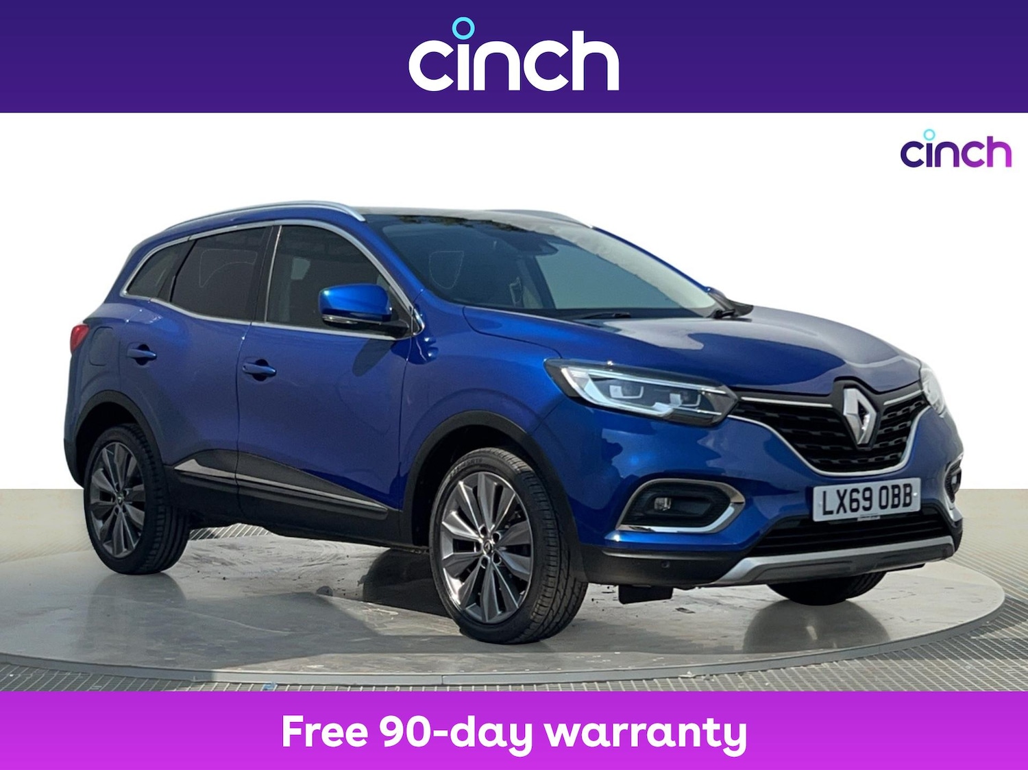 Used Renault Kadjar 2019 for sale - 76767640: Photo 1