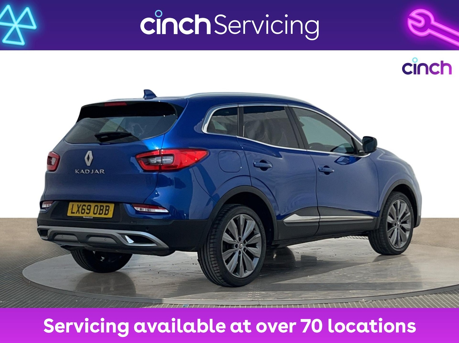 Used Renault Kadjar 2019 for sale - 76767640: Photo 3