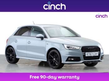 2018 - 1.4 TFSI 150 Black Edition Nav 5dr S Tronic