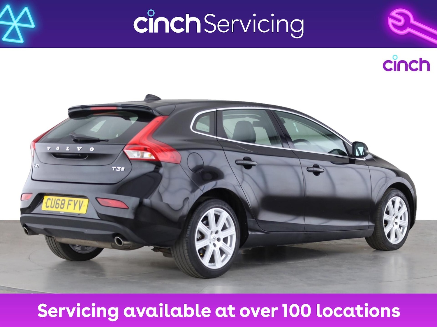 Used Volvo V40 2018 for sale - 76999572: Photo 3