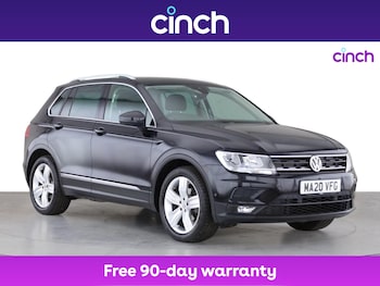 Used Volkswagen Tiguan 2020 for sale - 75615253: Photo