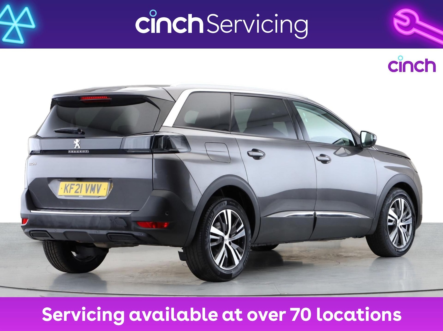 Used Peugeot 5008 2021 for sale - 76357426: Photo 3