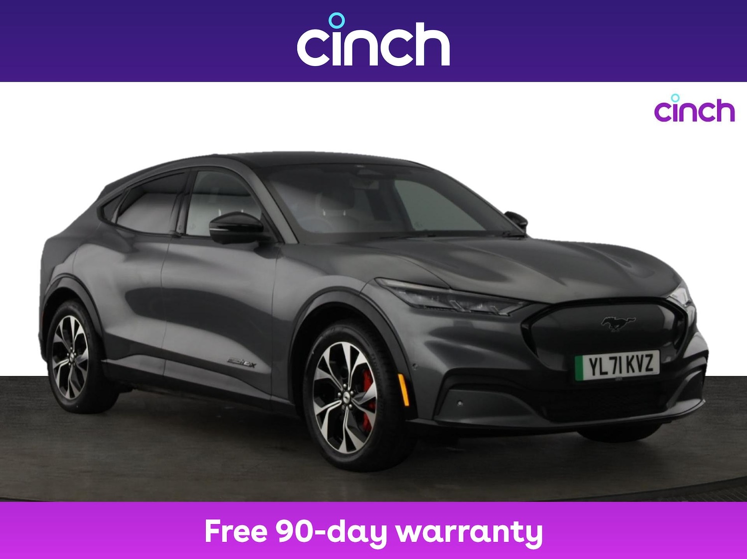 Used Ford Mustang Mach-E 2021 for sale - 76526896: Photo 1