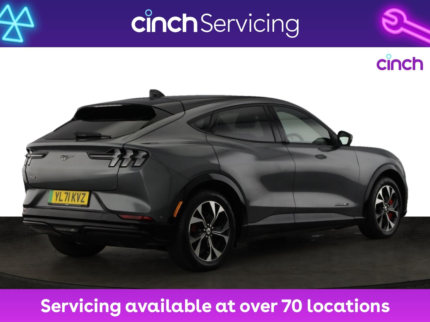 Used Ford Mustang Mach-E 2021 for sale - 76526896: Photo 3