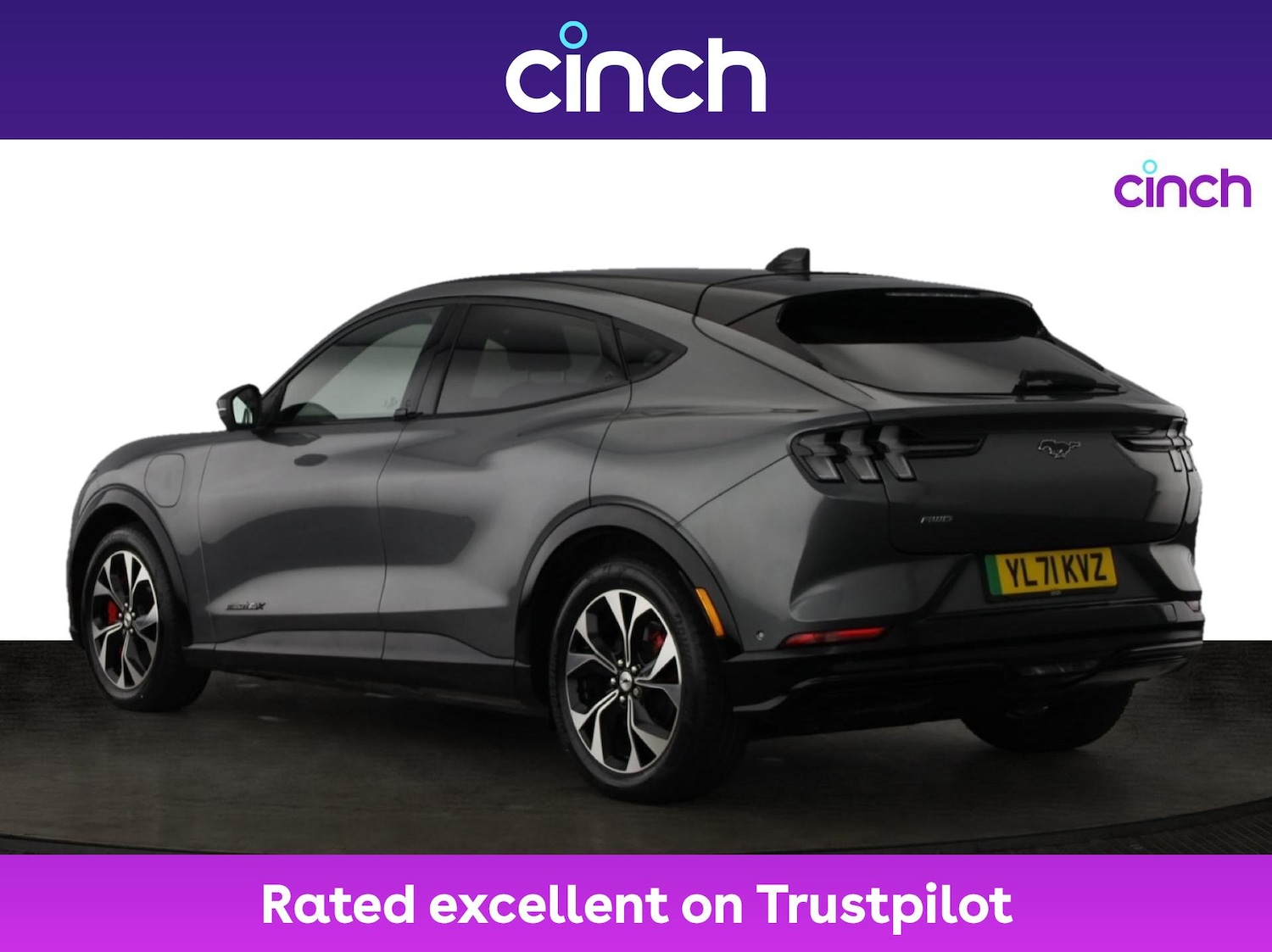 Used Ford Mustang Mach-E 2021 for sale - 76526896: Photo 6