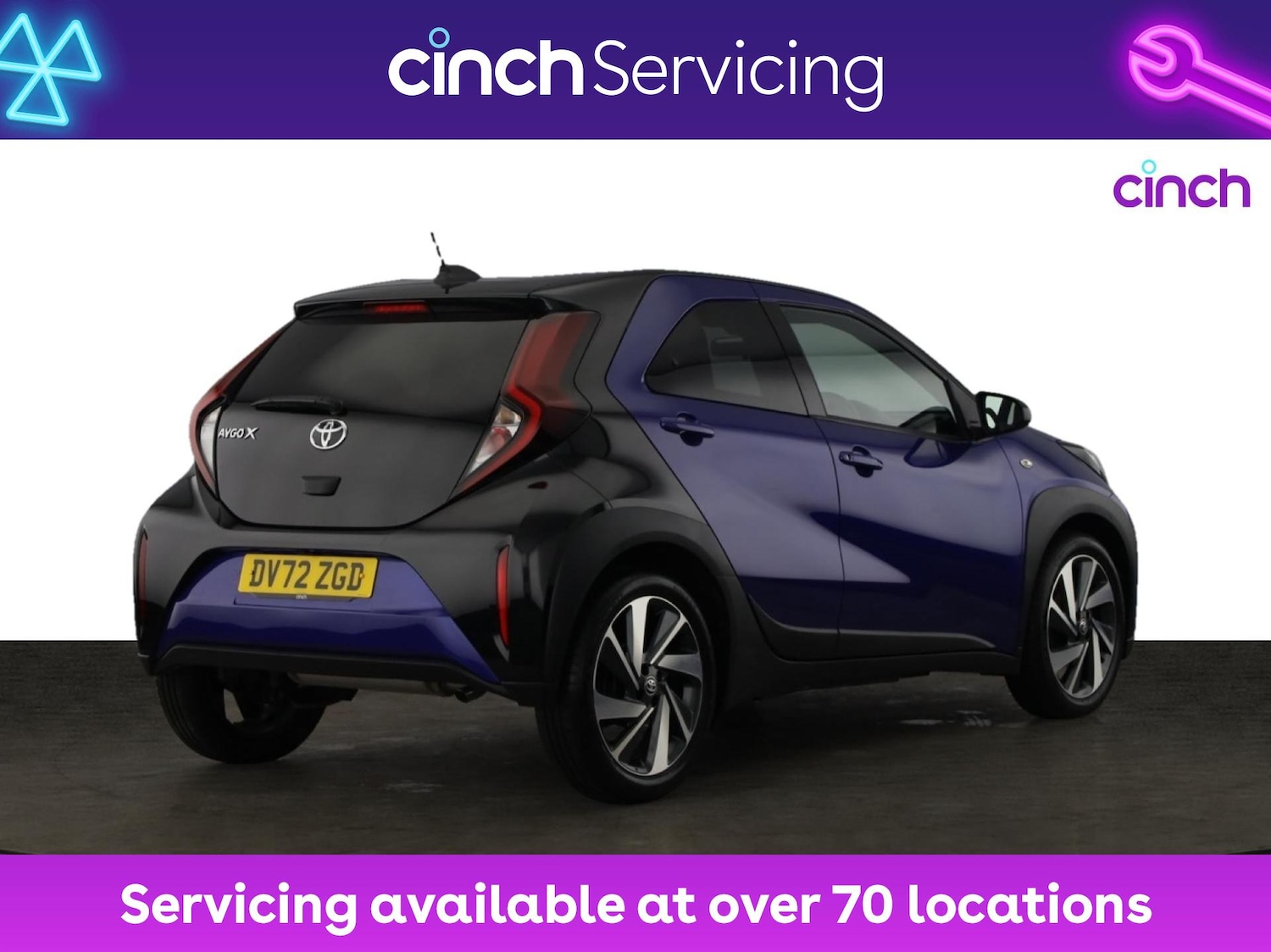 Used Toyota Aygo X 2022 for sale - 76315922: Photo 3