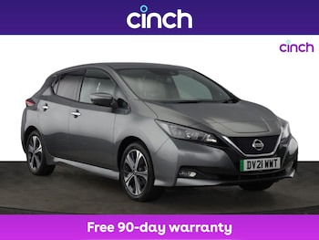 2021 - 110kW N-Connecta 40kWh 5dr Auto