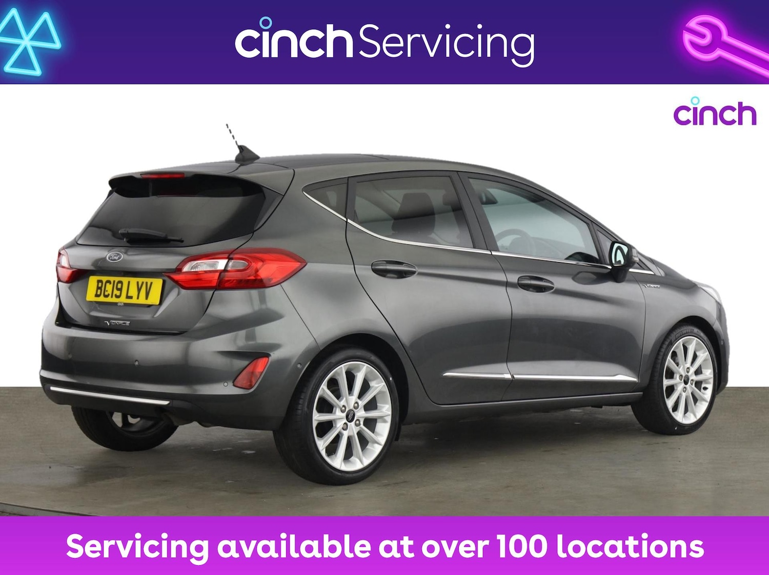 Used Ford Fiesta 2019 for sale - 77013873: Photo 3