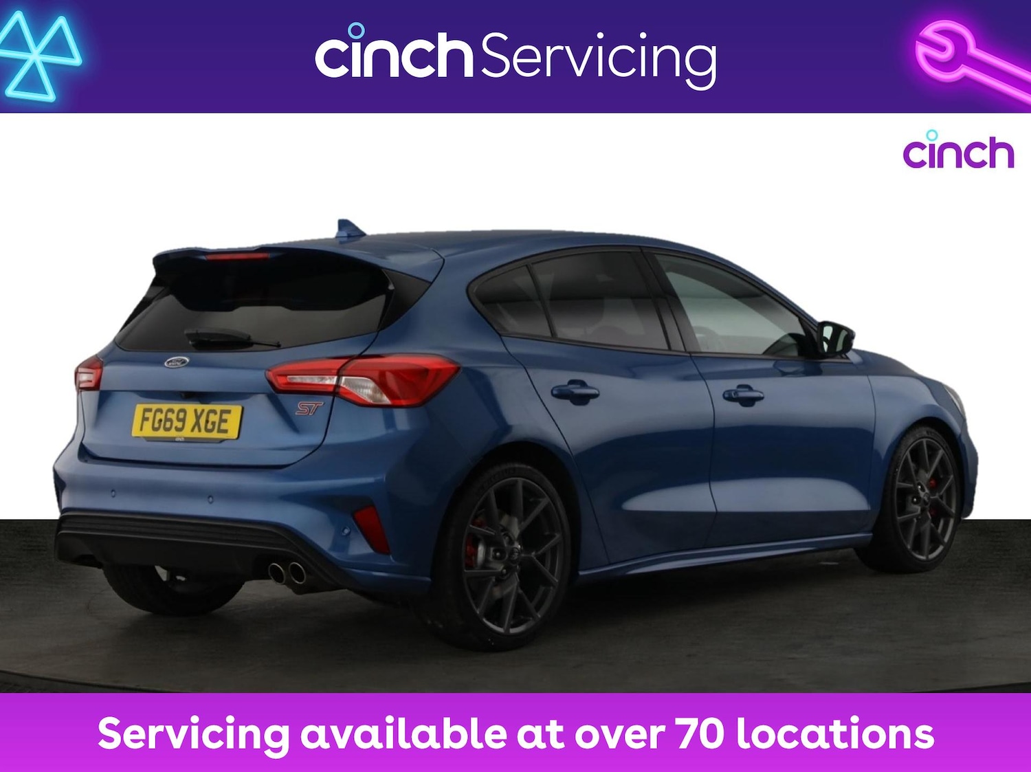 Used Ford Focus 2020 for sale - 76368554: Photo 3