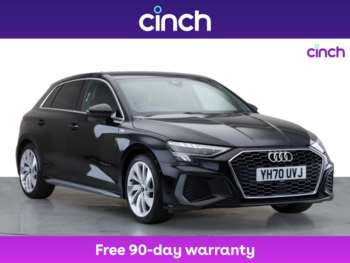 2020 - 30 TFSI S Line 5dr
