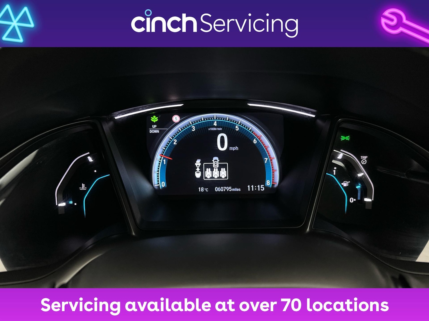 Used Honda Civic 2018 for sale - 76119705: Photo 18