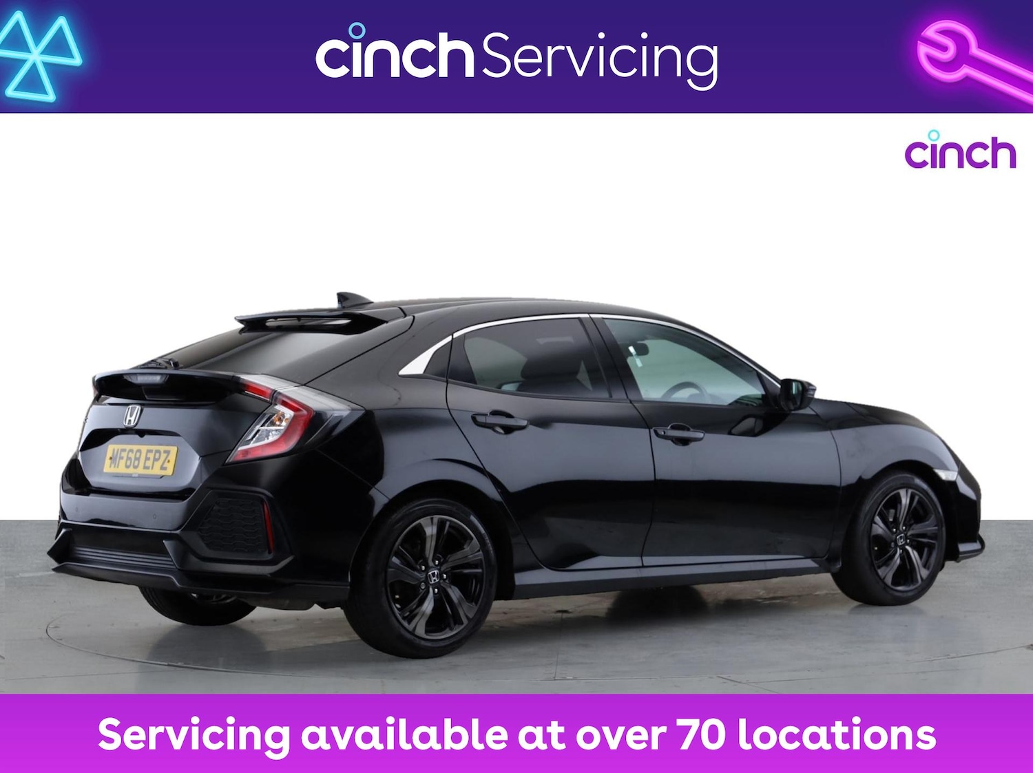 Used Honda Civic 2018 for sale - 76119705: Photo 3