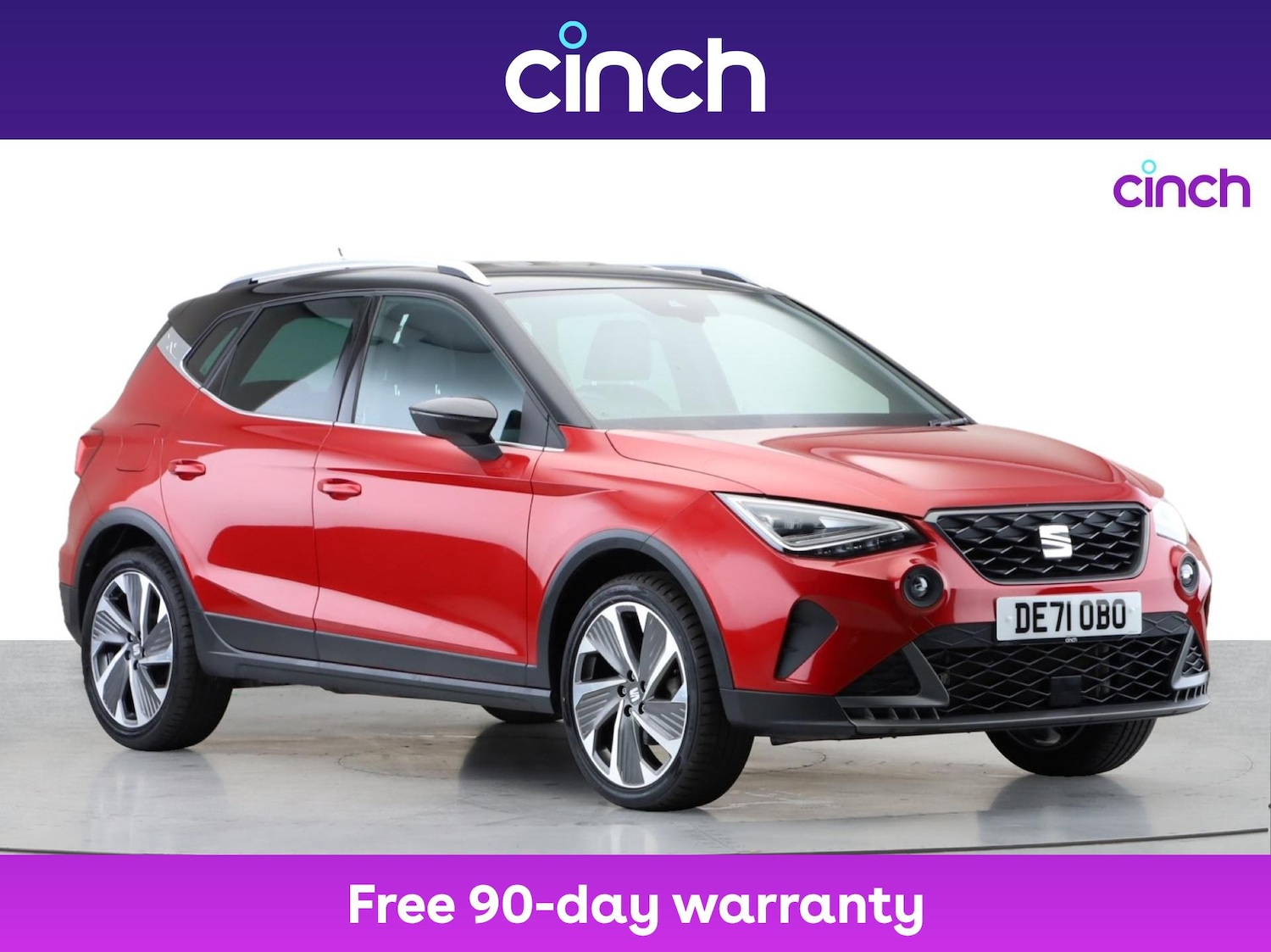 Used SEAT Arona 2021 for sale - 76368505: Photo 1