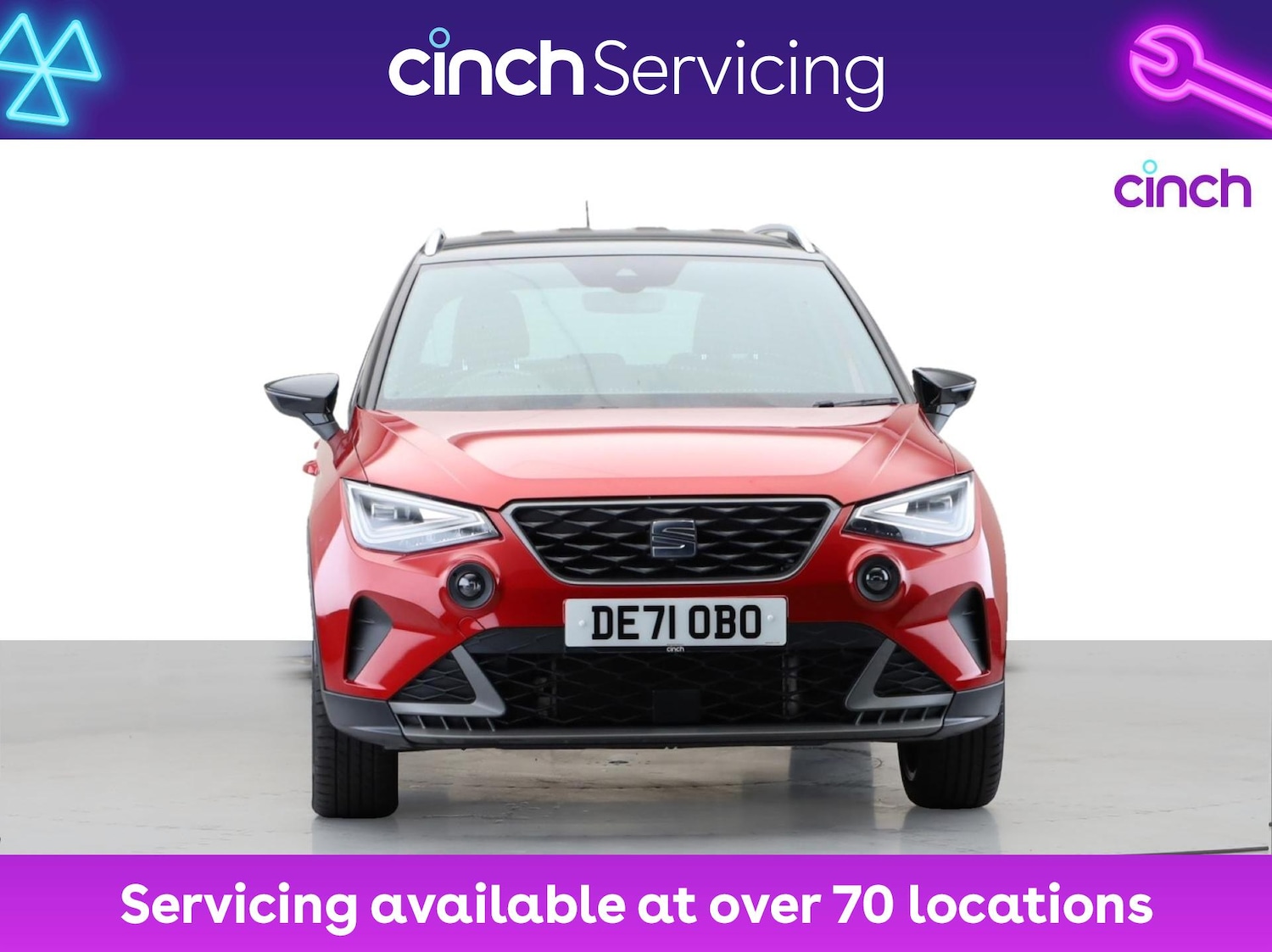 Used SEAT Arona 2021 for sale - 76368505: Photo 11