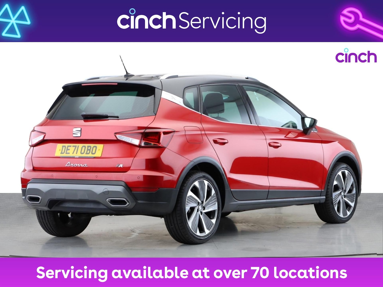 Used SEAT Arona 2021 for sale - 76368505: Photo 3