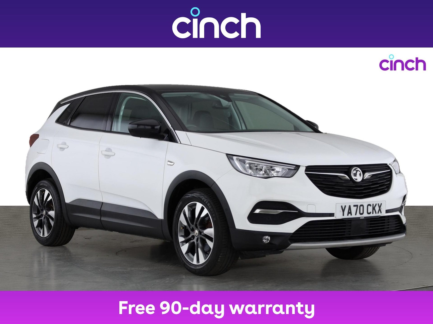 Used Vauxhall Grandland X 2020 for sale - 76096228: Photo 1