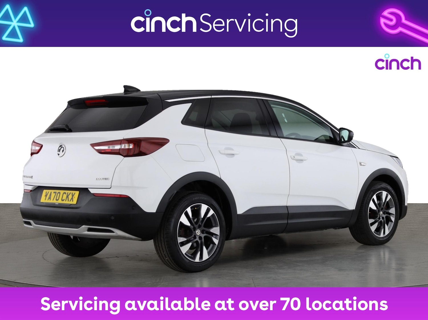 Used Vauxhall Grandland X 2020 for sale - 76096228: Photo 3