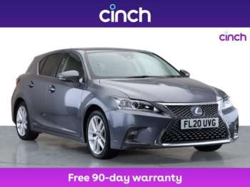 2020 - 200h 1.8 5dr CVT