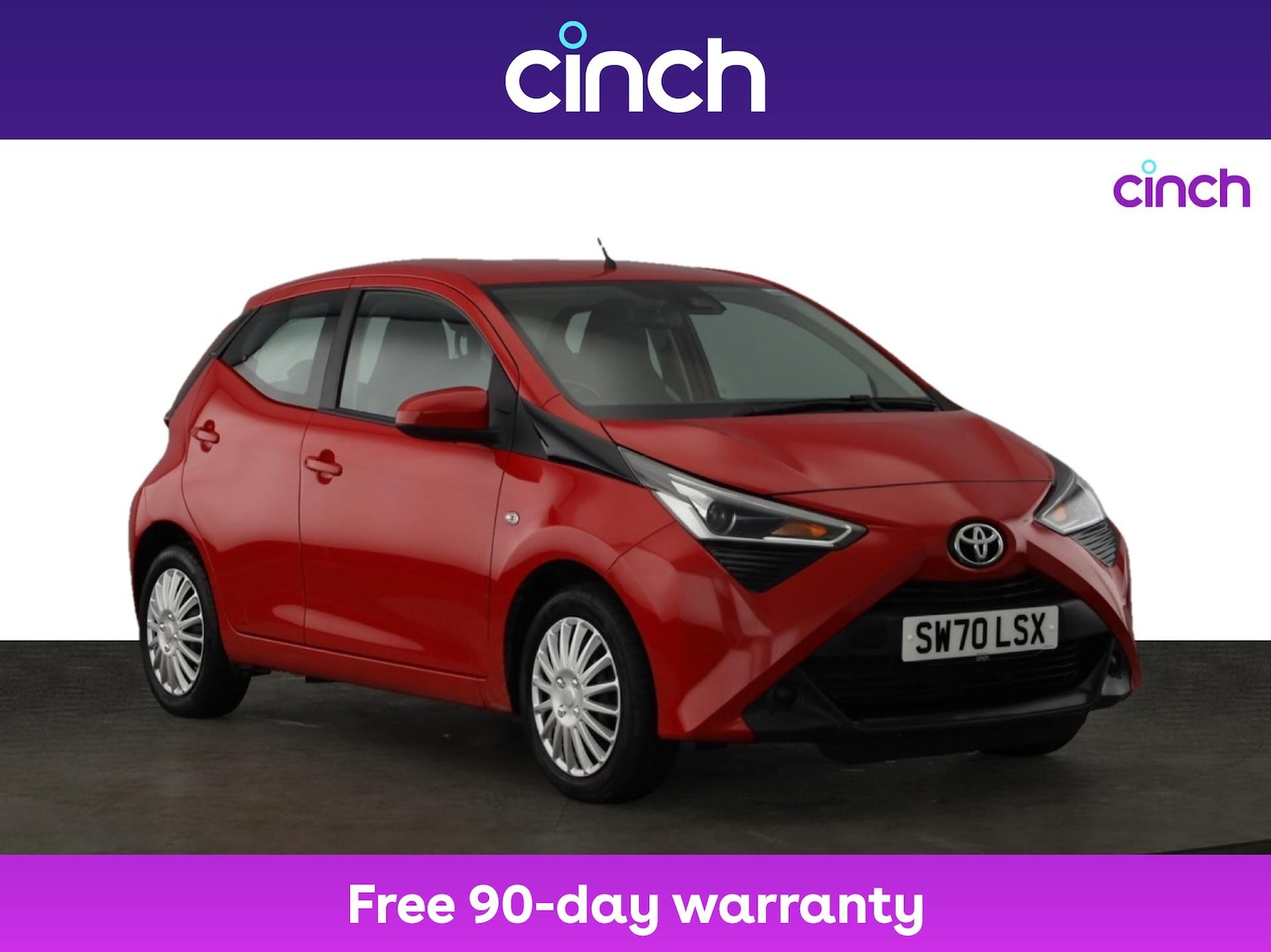 Used Toyota AYGO 2021 for sale - 76595638: Photo 1