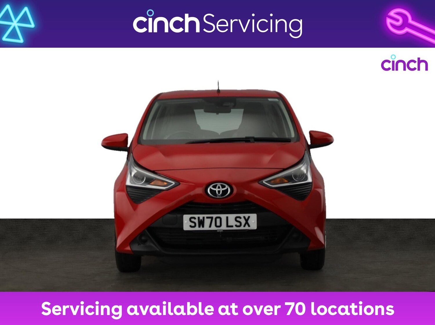 Used Toyota AYGO 2021 for sale - 76595638: Photo 11