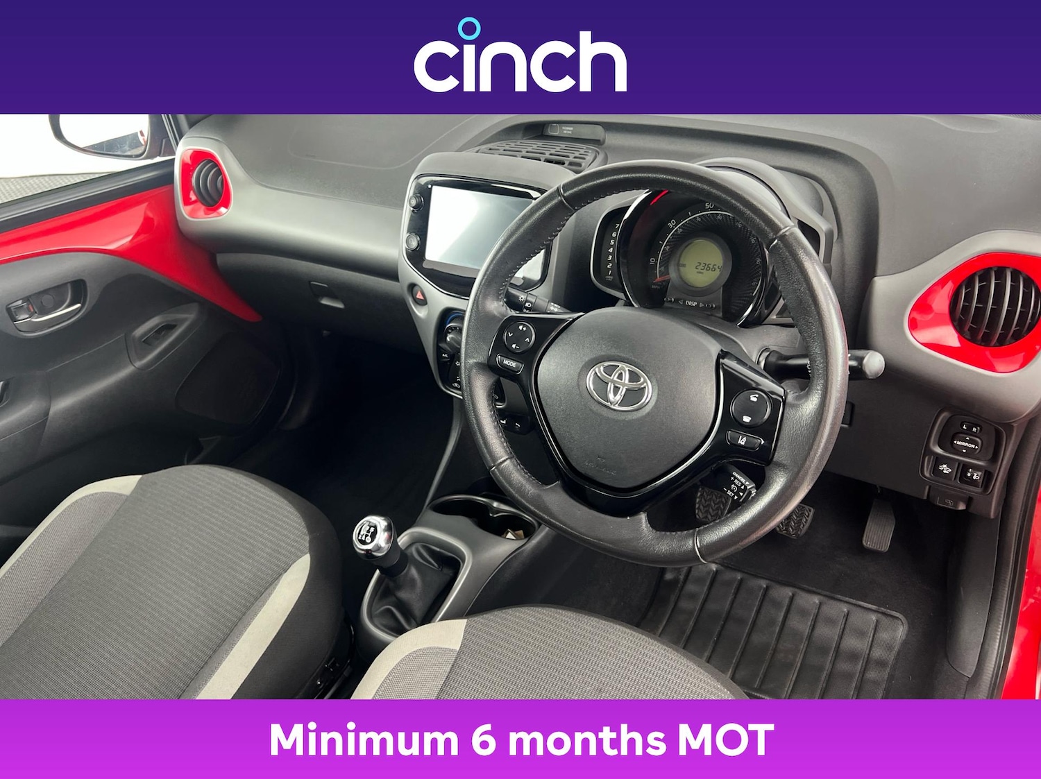 Used Toyota AYGO 2021 for sale - 76595638: Photo 12