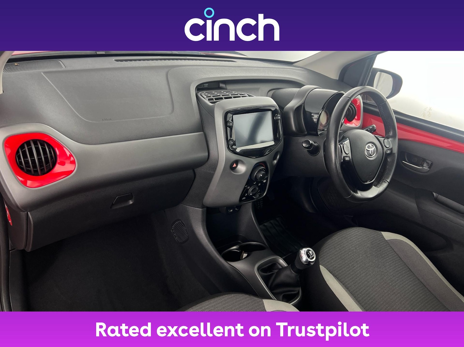 Used Toyota AYGO 2021 for sale - 76595638: Photo 14