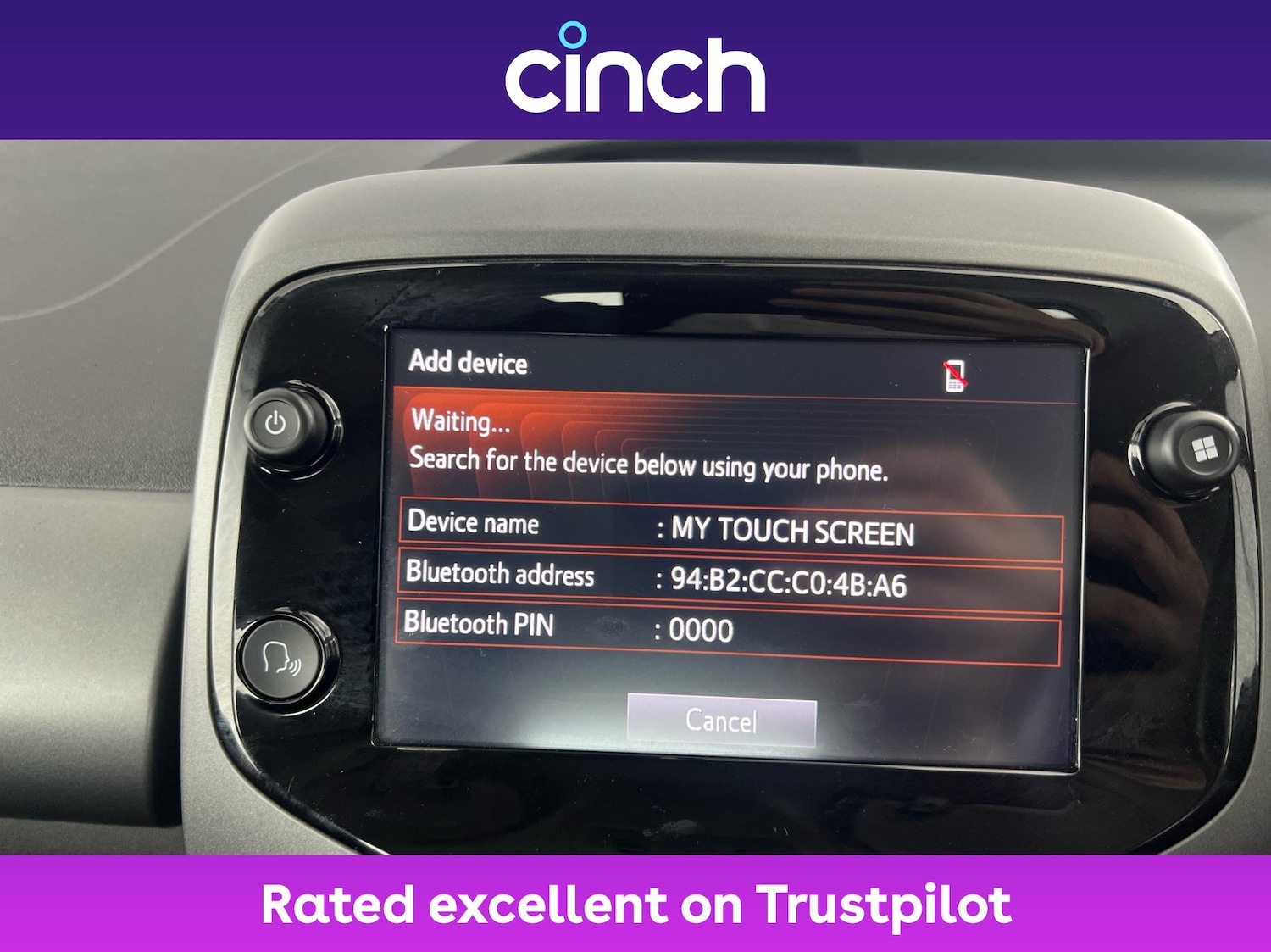 Used Toyota AYGO 2021 for sale - 76595638: Photo 33