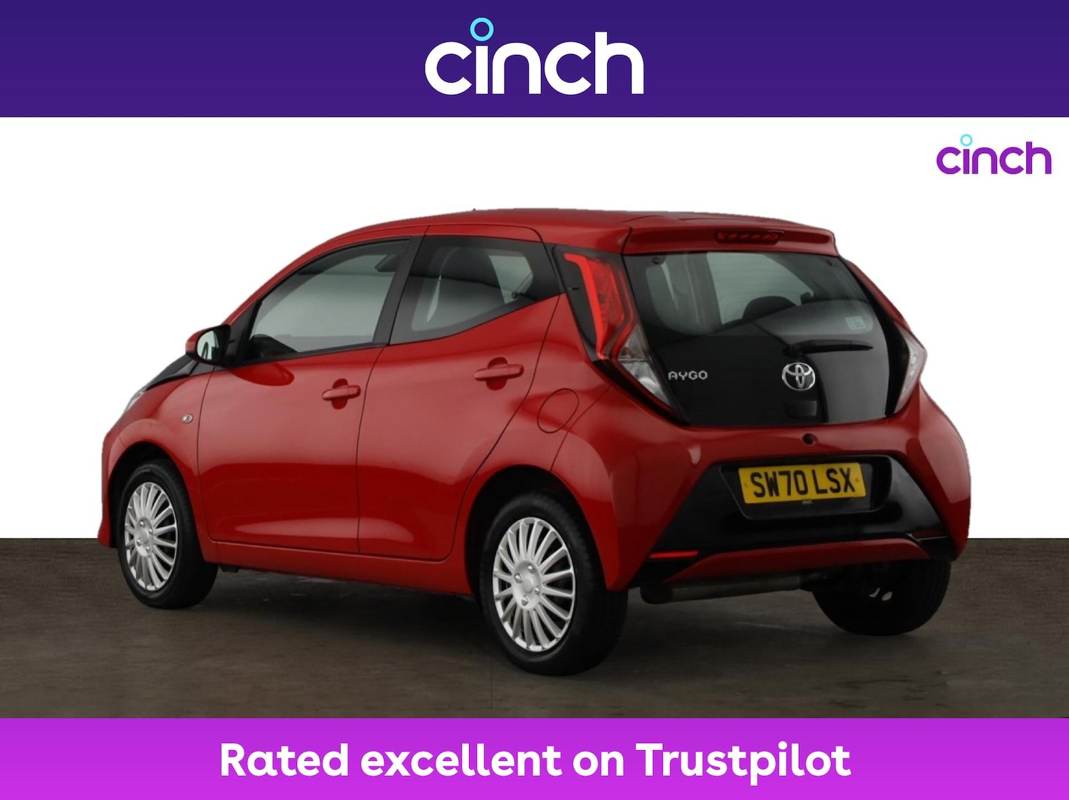 Used Toyota AYGO 2021 for sale - 76595638: Photo 6