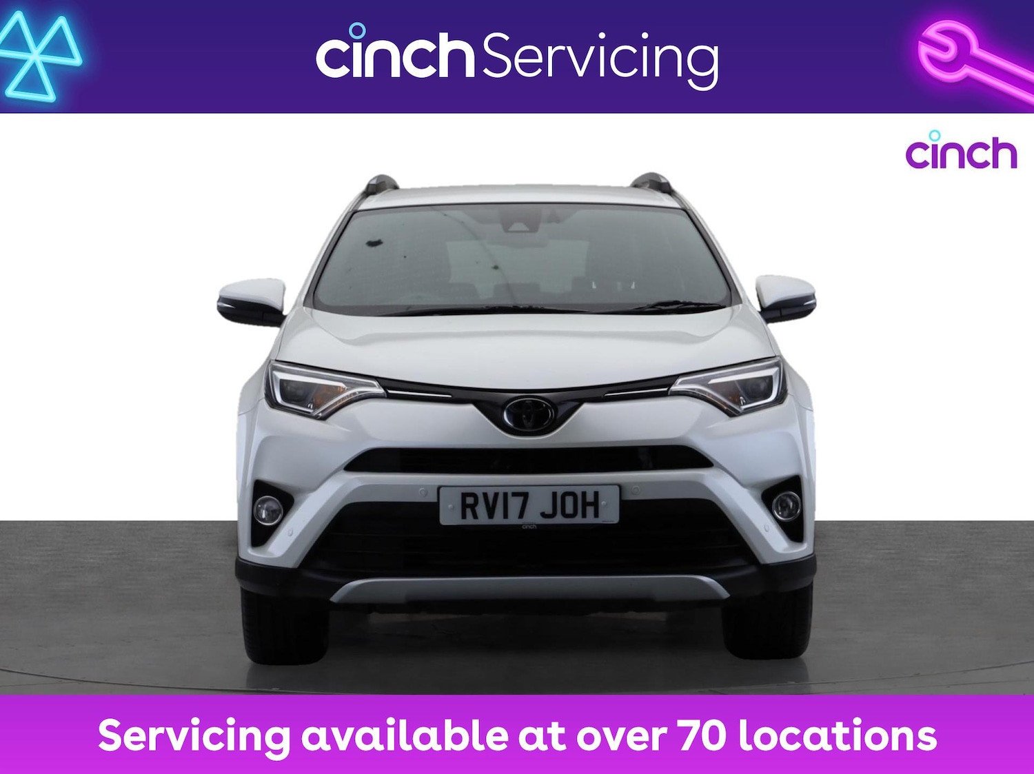 Used Toyota RAV4 2017 for sale - 76609352: Photo 11