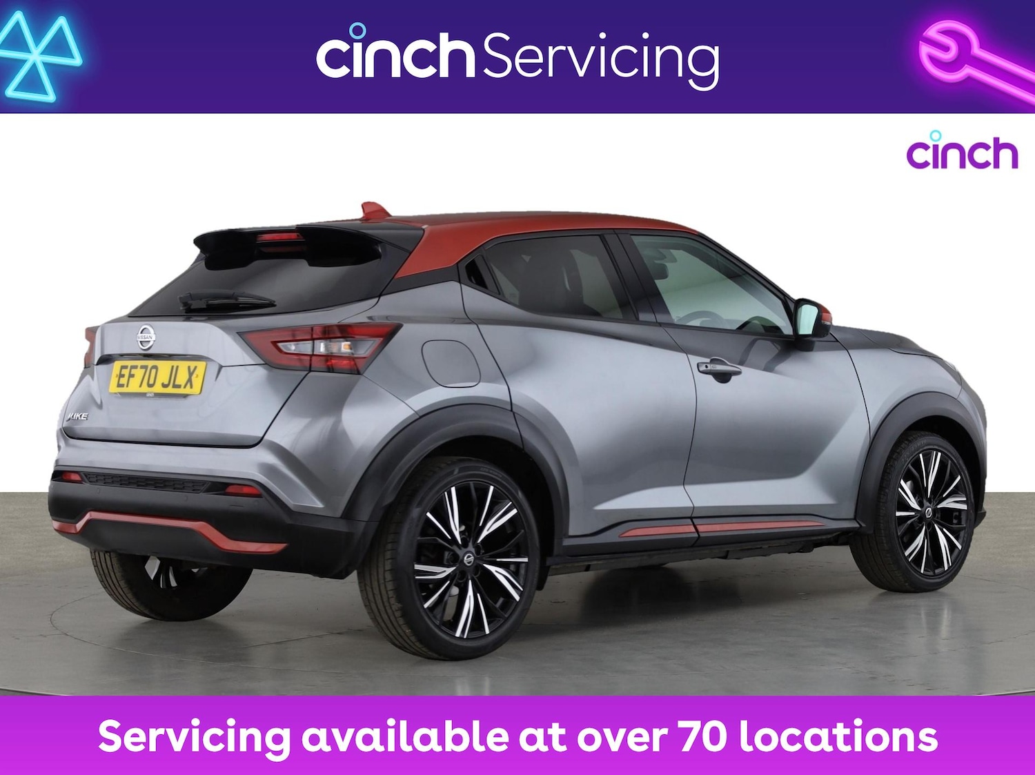 Used Nissan Juke 2020 for sale - 76685356: Photo 3