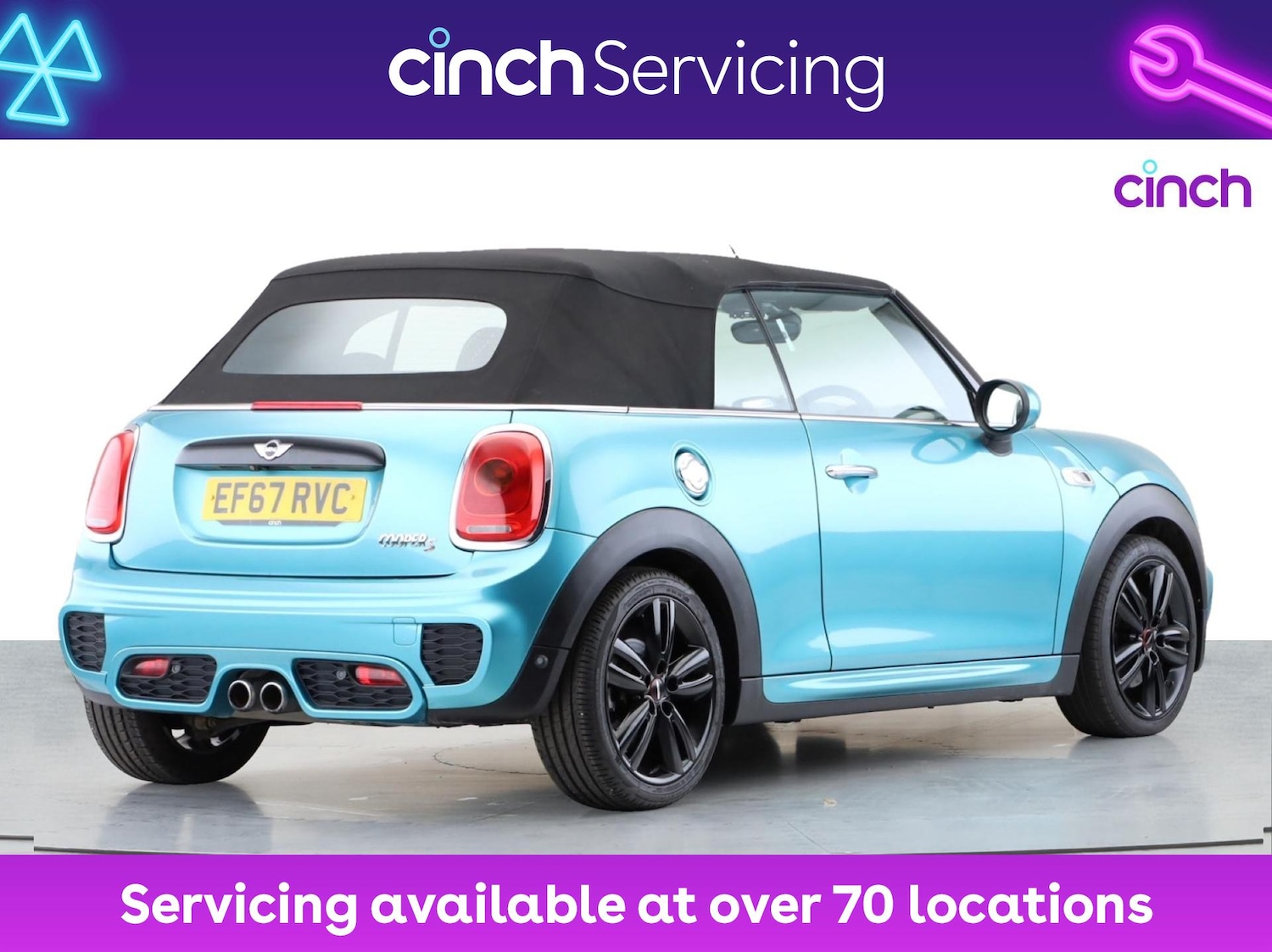 Used MINI Convertible 2017 for sale - 76635812: Photo 3