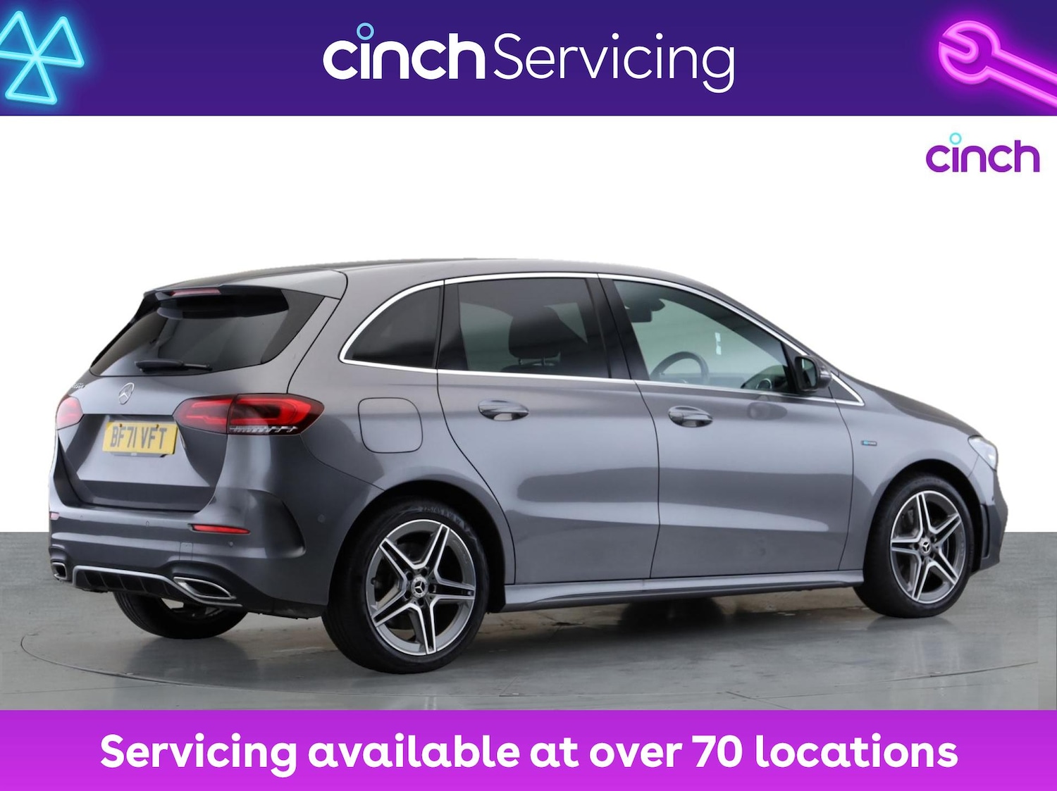 Used Mercedes-Benz B-Class 2021 for sale - 76119619: Photo 3