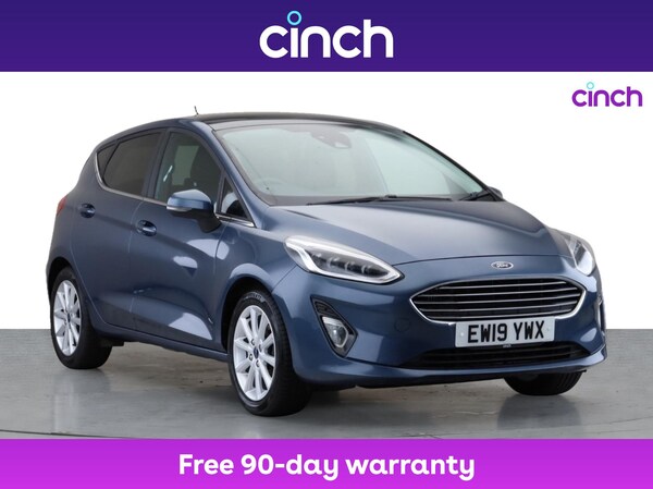 Used Ford Fiesta 2019 for sale - 76267719: Photo 1