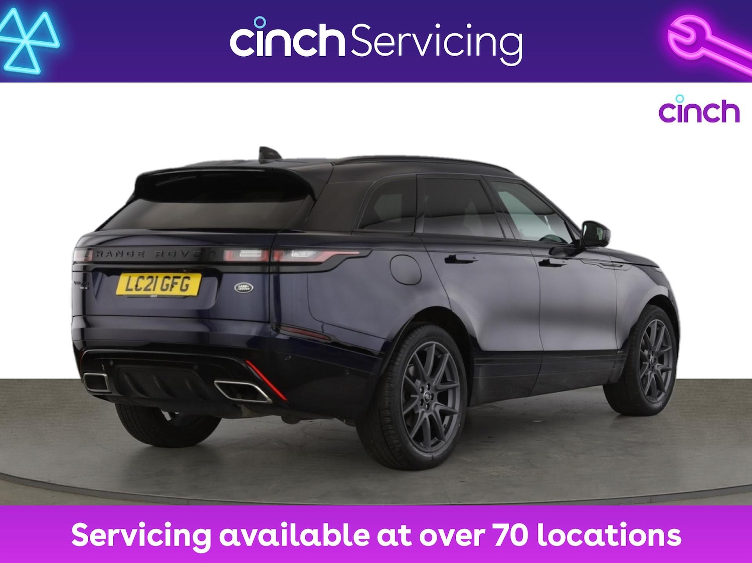 Used Land Rover Range Rover Velar 2021 for sale - 76197594: Photo 3