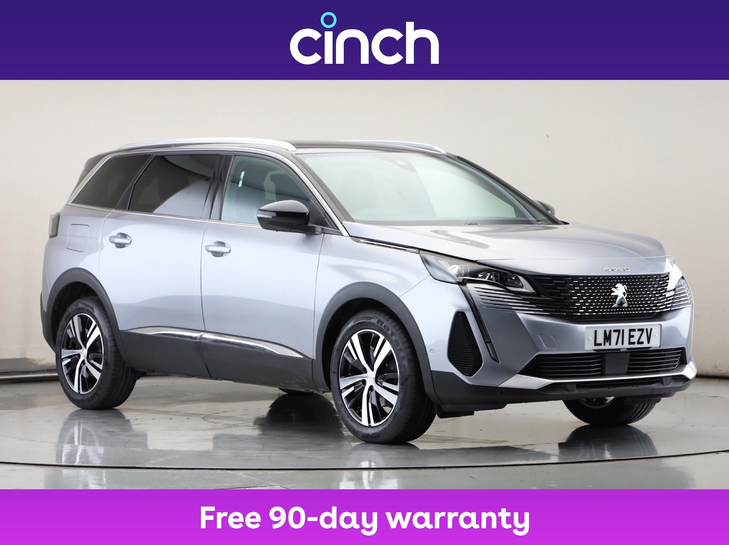 Used Peugeot 5008 2021 for sale - 77006325: Photo 1