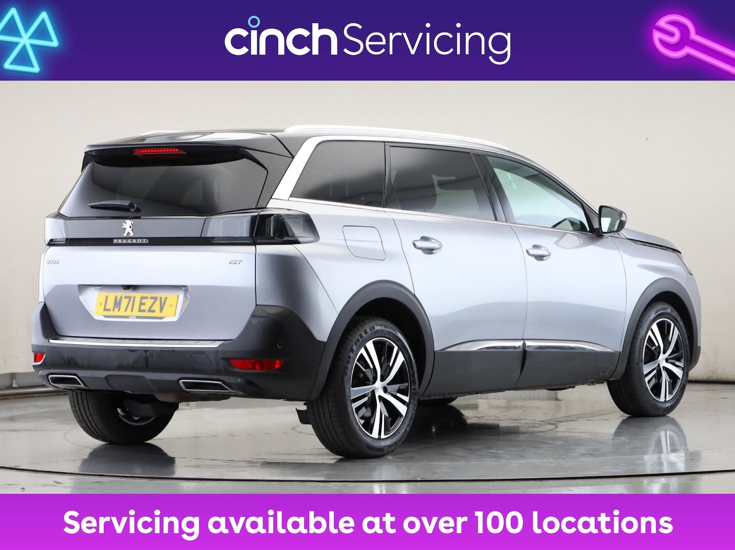 Used Peugeot 5008 2021 for sale - 77006325: Photo 3