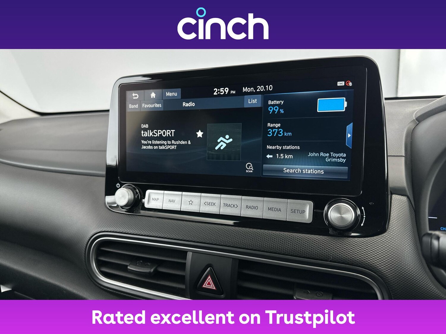 Used Hyundai KONA 2020 for sale - 76563414: Photo 33