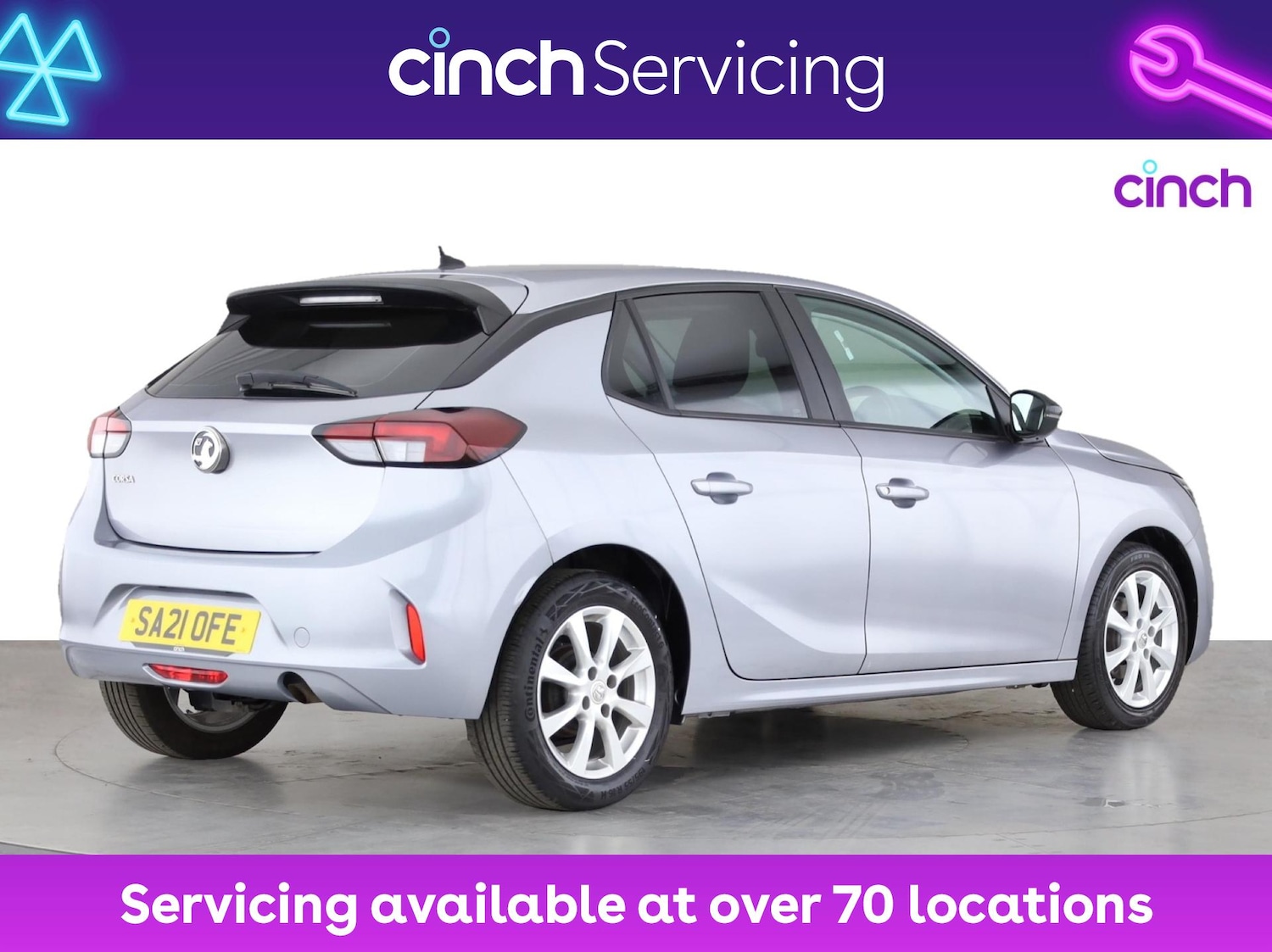 Used Vauxhall Corsa 2021 for sale - 76641546: Photo 3