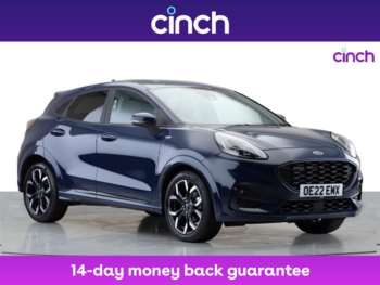 2022 - 1.0 EcoBoost Hybrid mHEV 155 ST-Line X 5dr
