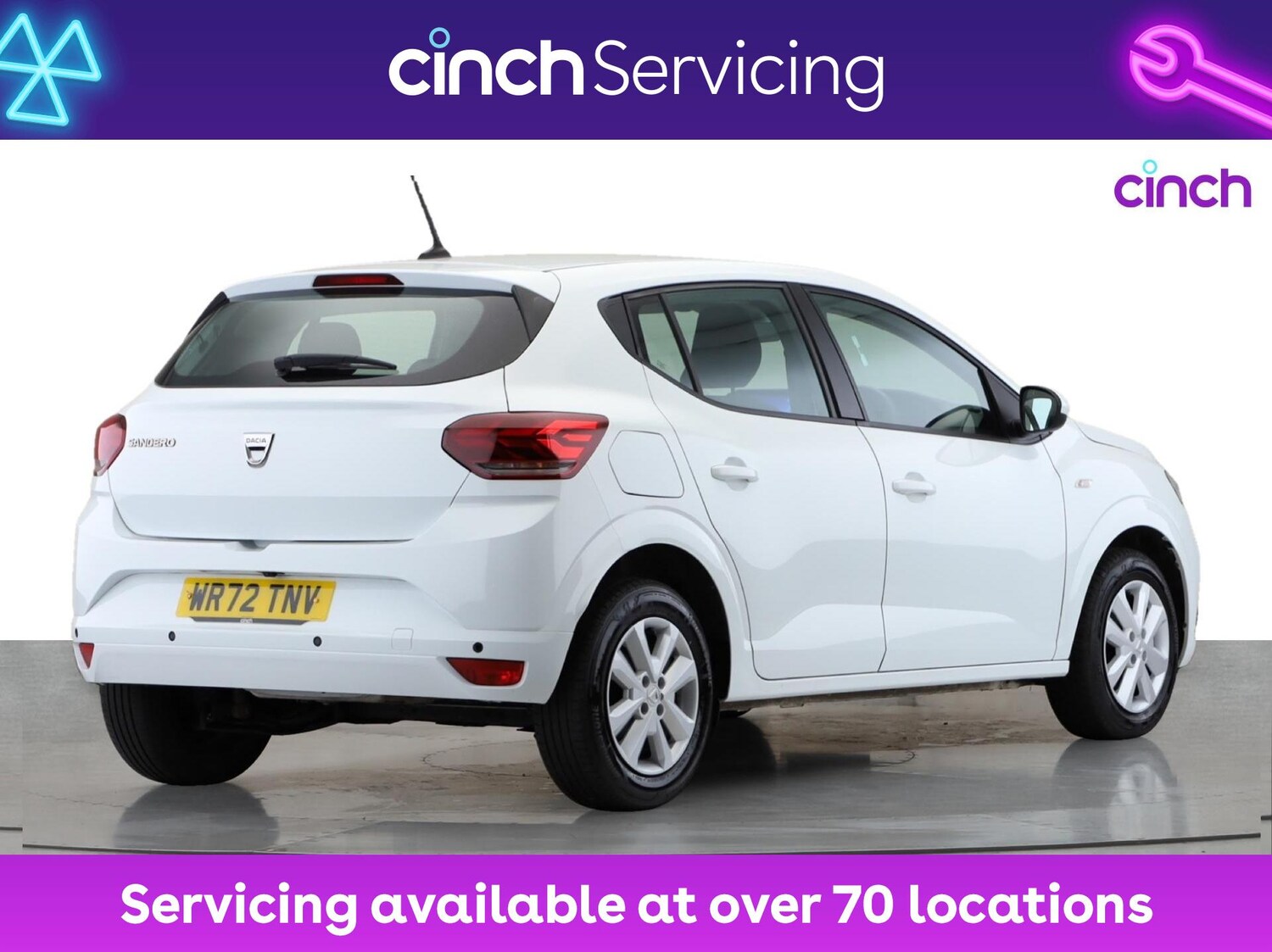 Used Dacia Sandero 2022 for sale - 76112655: Photo 3