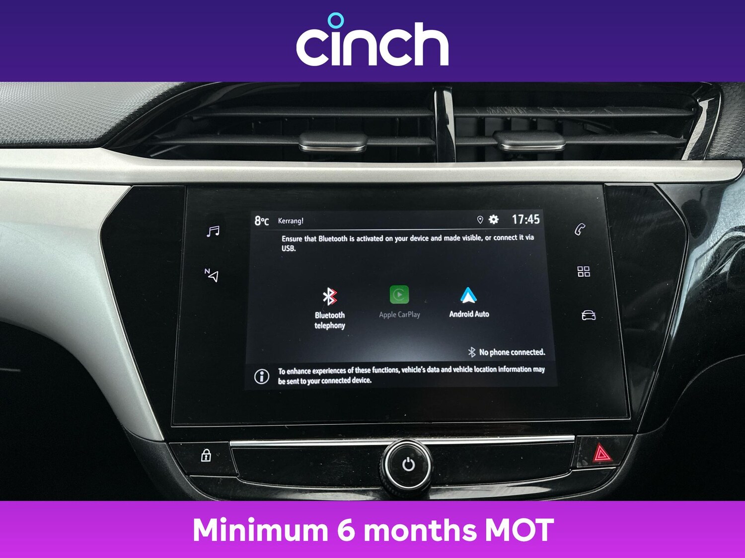 Used Vauxhall Corsa 2022 for sale - 77006393: Photo 32