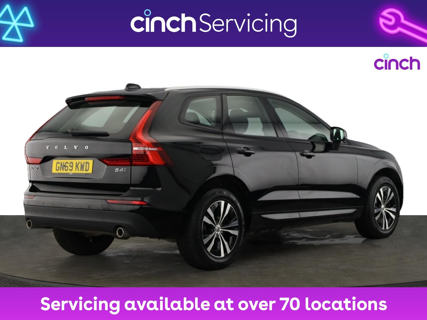 Used Volvo XC60 2019 for sale - 77026384: Photo 3