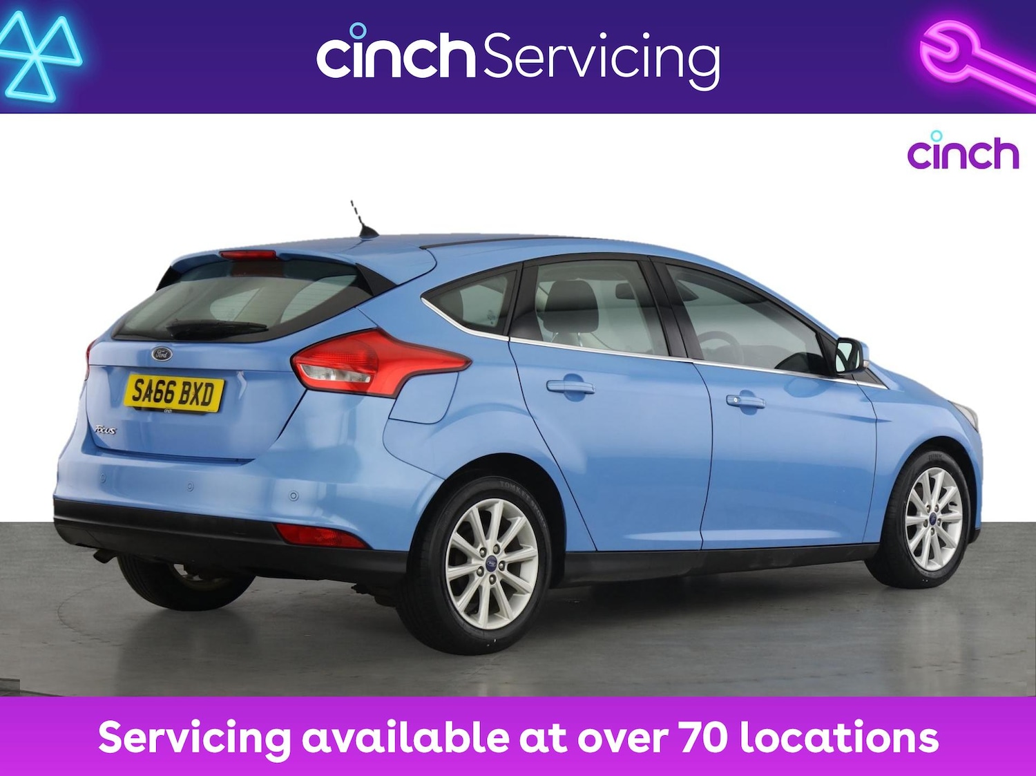 Used Ford Focus 2016 for sale - 76351190: Photo 3