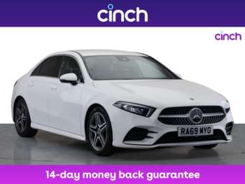2019 - A180 AMG Line 4dr Auto