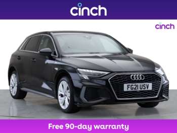 2021 - 40 TFSI e S Line 5dr S Tronic [17 inch Alloy]