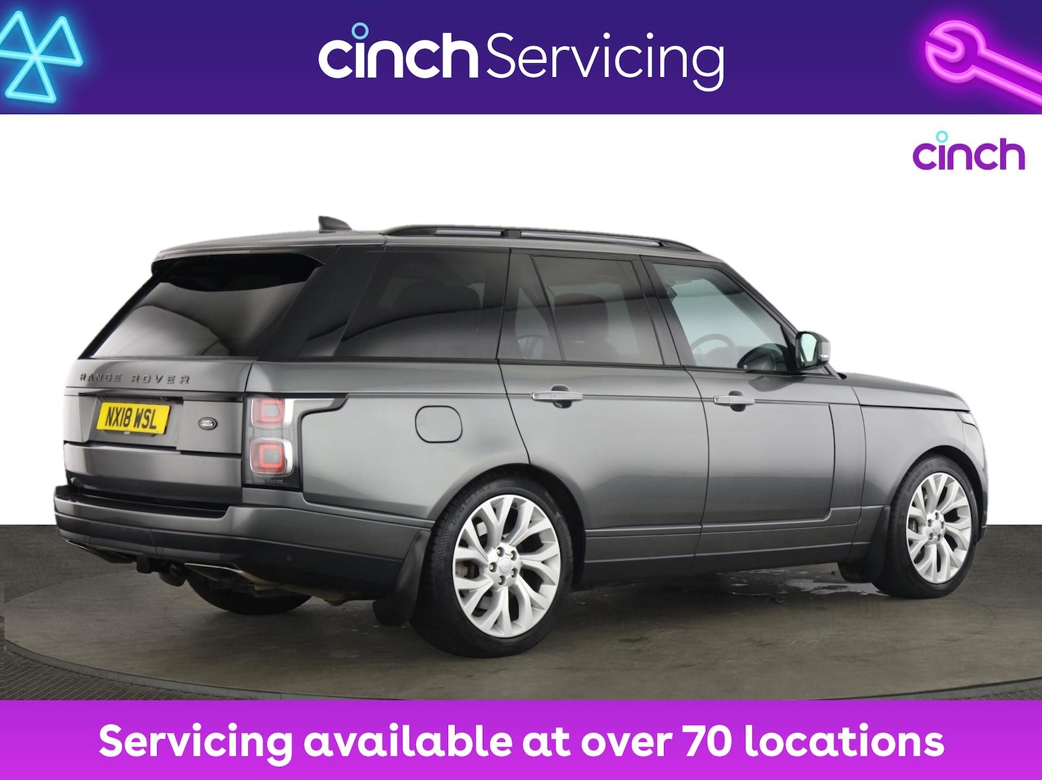 Used Land Rover Range Rover 2018 for sale - 76519958: Photo 3