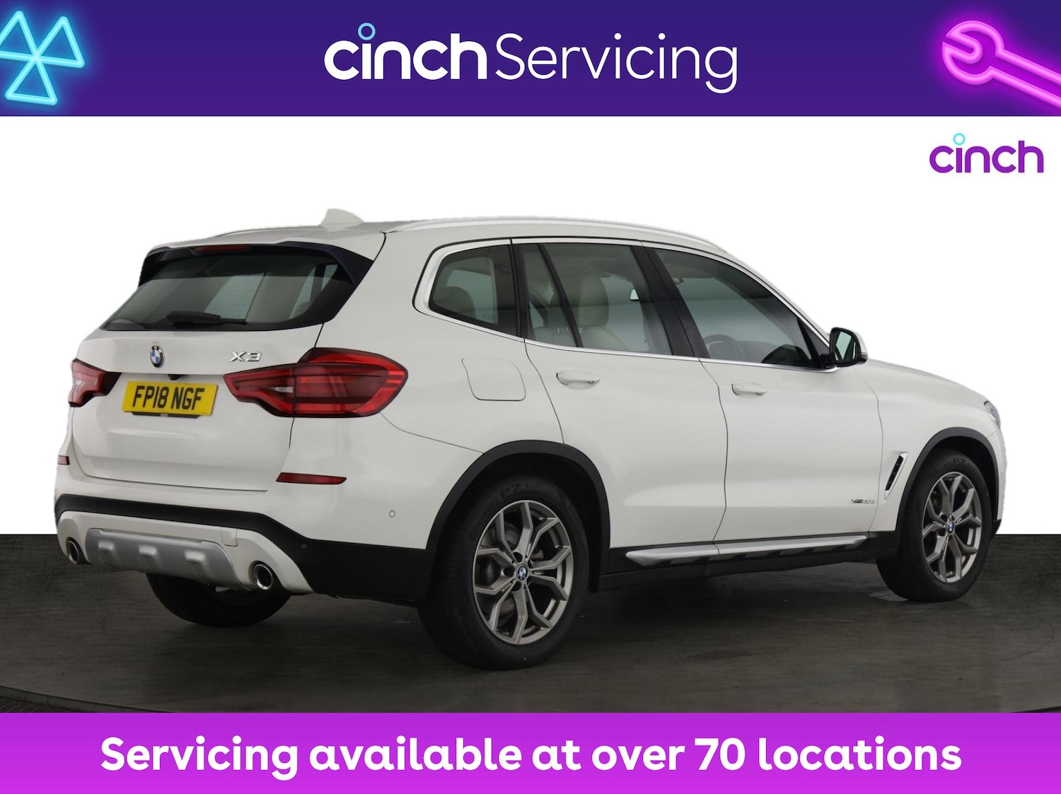 Used BMW X3 2018 for sale - 76400541: Photo 3