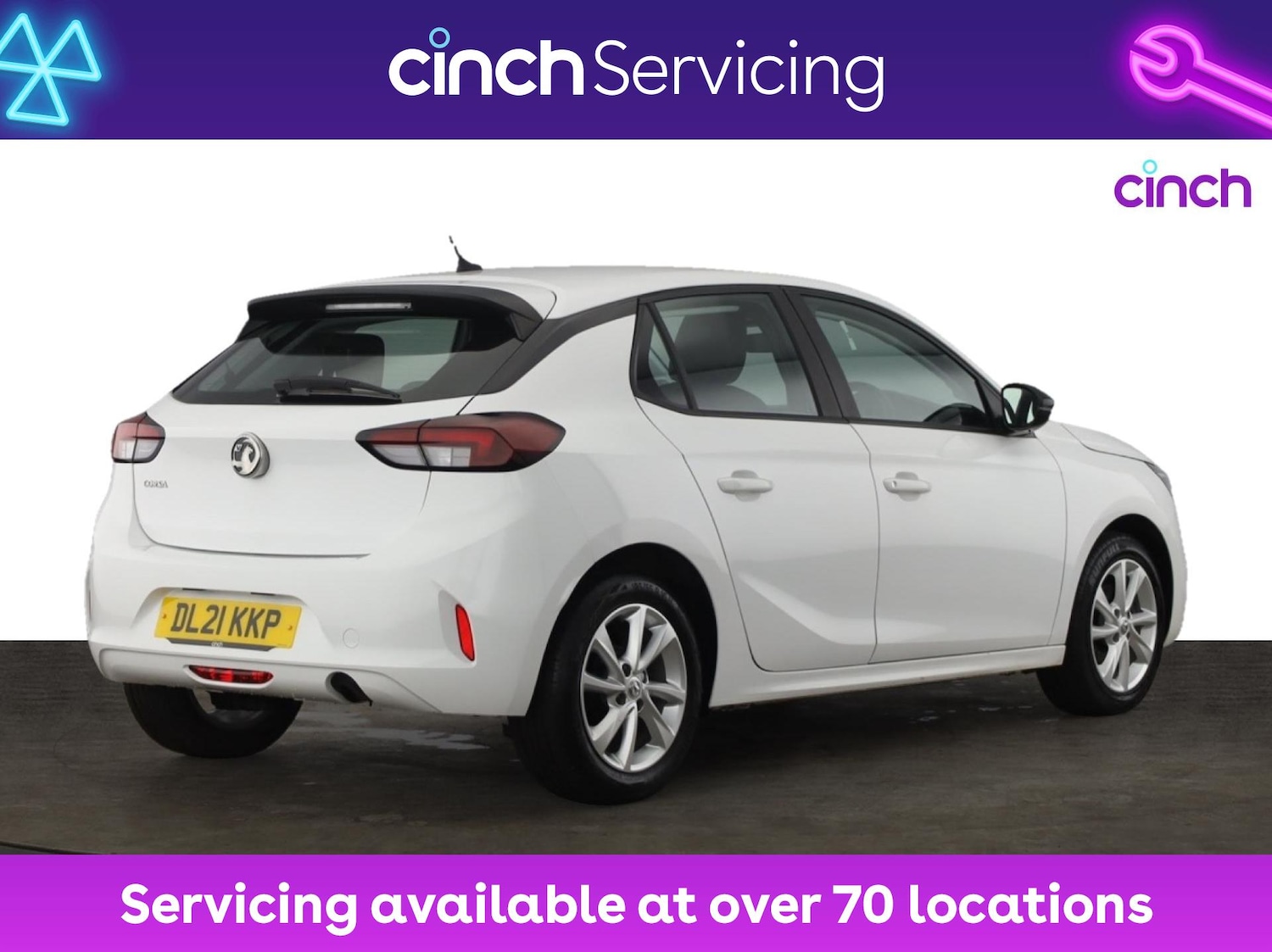 Used Vauxhall Corsa 2021 for sale - 76949967: Photo 3