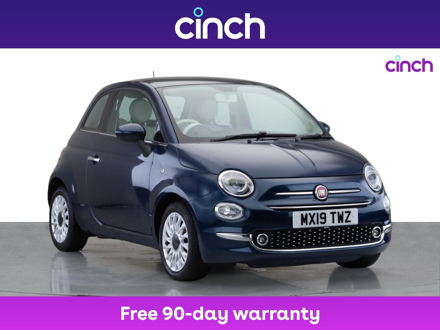 Used Fiat 500 2019 for sale - 76178788: Photo 1