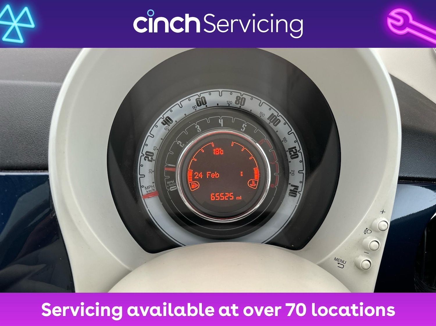 Used Fiat 500 2019 for sale - 76178788: Photo 18